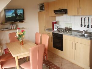 Bild 4: Ferienwohnung OG-Deichmuschel II, Norddeich strandnahe Fewo mit Hund