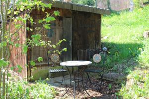 Bild 11: Ferienhaus Sam, Schwäbische Alb, Hunde willkommen, 1200qm Garten