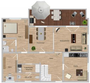 Bild 4: Ferienhaus Pfotenglück in der Eifel