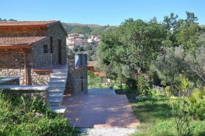 Bild 4: Kampanien, Cilento - Ferienhaus mit Pool und Meerblick nahe Castellabate