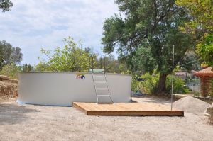 Bild 6: Kampanien, Cilento - Ferienhaus mit Pool und Meerblick nahe Castellabate