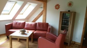 Bild 3: Ferienwohnung Nr. 4b im Forsthaus Boberow