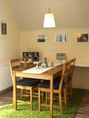 es stehen ebenfalls 2 Kinderhochstühle zur Verfügung - Bild 3: Haus Strandläufer direkt hinterm Deich Hunde & Kinder herzl. willkommen