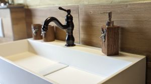 Bild 18: Ferienhaus Gabriela mit eingezäunten Garten und privatem Swimmingpool