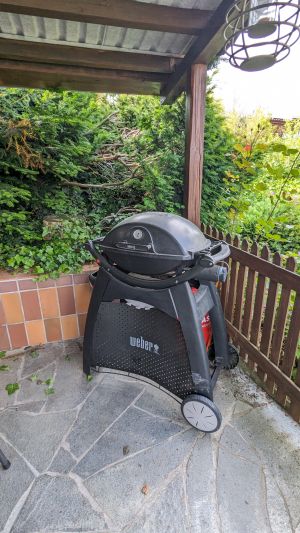 Bild 37: Ferienhaus Gabriela mit eingezäunten Garten und privatem Swimmingpool