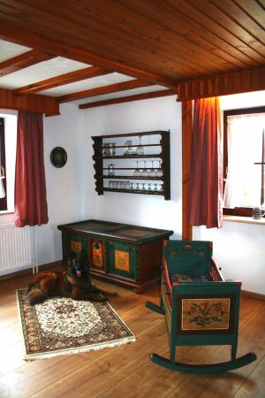 Bild 13: Ferienhaus Gabriela mit eingezäunten Garten und privatem Swimmingpool