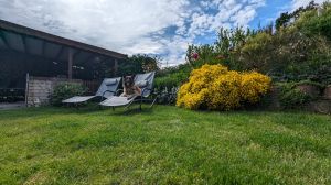 im Garten findet jeder seinen Lieblingsplatz - Bild 35: Ferienhaus Gabriela mit eingezäunten Garten und privatem Swimmingpool