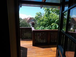 Blick aus der Wohnung - Bild 11: Ferienwohnung Kribitz Hodenhagen