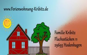 Hier spürt man die Natur. - Bild 8: Ferienwohnung Kribitz Hodenhagen