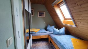Die Betten können nicht als Doppelbett gestellt werden! - Bild 4: Ferienwohnung "Bakelberg" im Ostseebad Ahrenshoop