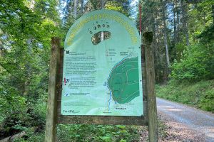 das Bärlochkar direkt ab unserer Haustüre - Bild 48: gemütliches DG Einraum Apartment Tannenwipfel mit Infrarotsauna