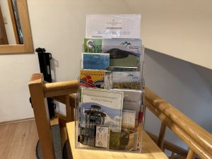 Bild 23: gemütliches DG Einraum Apartment Tannenwipfel mit Infrarotsauna