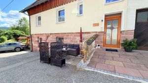 Bild 5: gemütliches DG Einraum Apartment Tannenwipfel mit Infrarotsauna