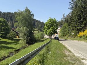 Bild 3: Neueröffnung gemütliche FeWo Poppelbach Balkon Panoramablick Kamin