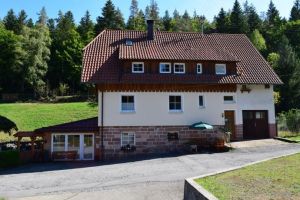 Bild 3: gemütliches DG Einraum Apartment Tannenwipfel mit Infrarotsauna