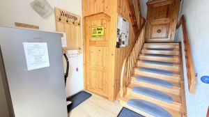 Bild 6: gemütliches DG Einraum Apartment Tannenwipfel mit Infrarotsauna