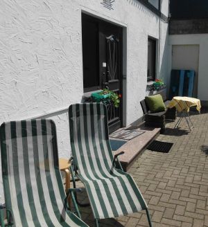 seperater Eingang der Ferienwohnung - Bild 12: Ferienwohnung für 2 Personen im Schmallenberger - Sauerland - auch mit Hund