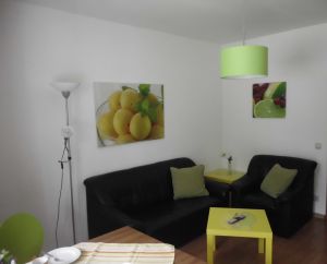 wohnzimmersitzecke - Bild 10: Ferienwohnung für 2 Personen im Schmallenberger - Sauerland - auch mit Hund