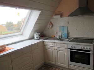 Bild 9: Luftkurort Werdum: Fewo SCHIFFSJUNGE mit großem Balkon, max. 2 Hunde!