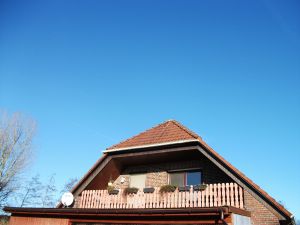 Breite 6,50m incl. Dachschrägen und 1,30m Tiefe - Bild 2: Ferienwohnung Nicki in Dornum