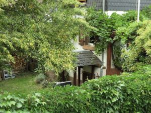 Garten - Bild 2: Wallbacher Hirtenhaus - Das Ferienhaus für Hund und Mensch im Odenwald