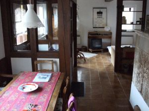 Erdgeschoß (Übersicht) - Bild 3: Wallbacher Hirtenhaus - Das Ferienhaus für Hund und Mensch im Odenwald