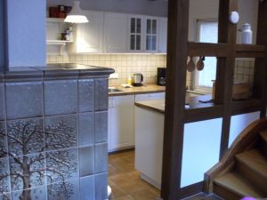 Küche - Bild 4: Wallbacher Hirtenhaus - Das Ferienhaus für Hund und Mensch im Odenwald