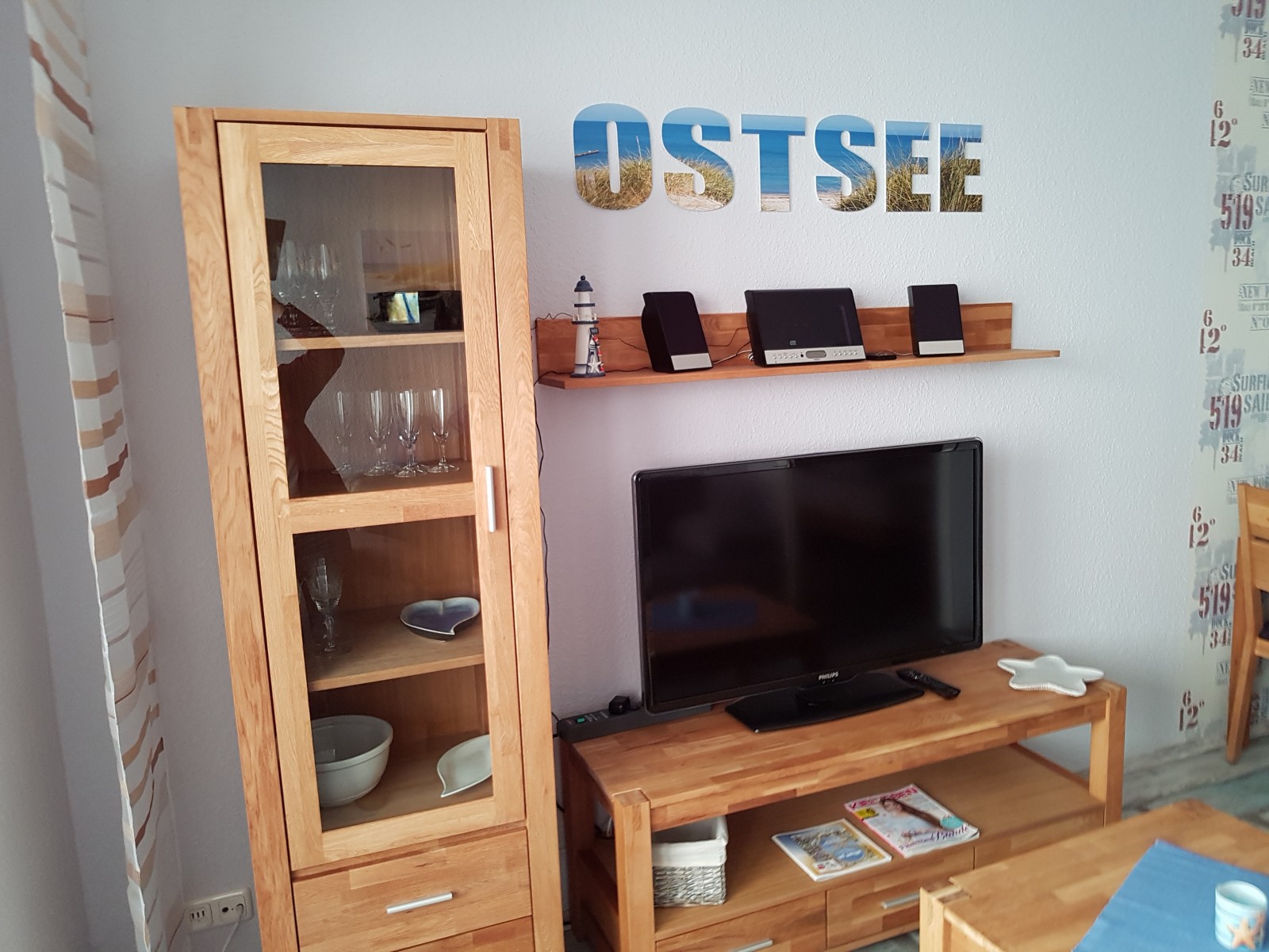 Komplett neue und moderne Ferienwohnung, nur ca. 700 m vom Strand entfernt!