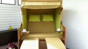 Bild 1: Ferienhaus Nord-Seehund, Modernes Ferienhaus an der Nordsee in Tossens