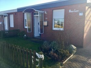 Bild 1: Ferienhaus Leni - Urlaub mit Hund an der ostfriesischen Nordsee