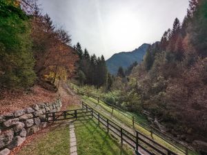 Bild 7: wunderbar ruhig und romantisch gelegenes Ferienhaus in Bezzecca am Ledrosee