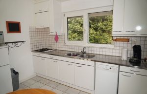 Bild 4: N129a versteckt zwischen Büschen und Bäumen und doch strandnah