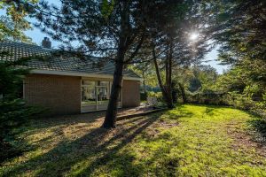 Bild 11: N129a versteckt zwischen Büschen und Bäumen und doch strandnah