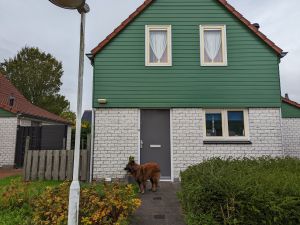 Ferienhaus Hetty fußläufig zum Strand - Bild 1: Haus bis 7 Pers, Sauna, fußläufig zum Meer mit eingez. Garten Wemeldingen
