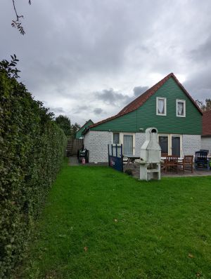 Bild 10: Haus bis 7 Pers, Sauna, fußläufig zum Meer mit eingez. Garten Wemeldingen