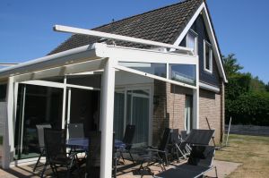 Bild 1: FH Sheltiehouse mit eingezäunten Garten + strandnah! Hunde willkommen