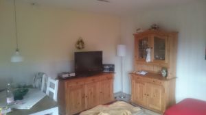 Bild 17: Ferienhaus Dornhecke gemütliches Holzhaus mit Kamin, Weitblick