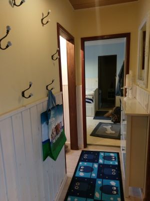 Bild 15: Ferienhaus Dornhecke gemütliches Holzhaus mit Kamin, Weitblick