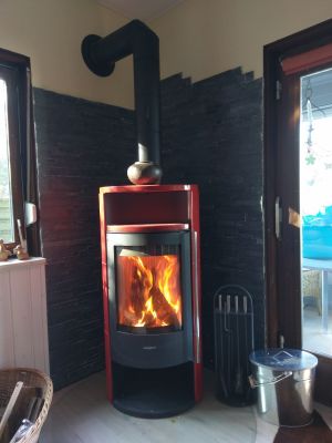 Bild 6: Ferienhaus Dornhecke gemütliches Holzhaus mit Kamin, Weitblick
