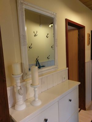 Bild 13: Ferienhaus Dornhecke gemütliches Holzhaus mit Kamin, Weitblick