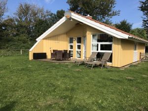 Freistehendes dänisches Ferienhaus mit eingezäuntem Garten 
Spielfläche für Mensch & Tier - Bild 2: Dänisches Ferienhaus am Naturstrand mit Kamin & Sauna***Hunde willkommen***