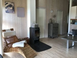 einfach mal genießen - Bild 3: Dänisches Ferienhaus am Naturstrand mit Kamin & Sauna***Hunde willkommen***