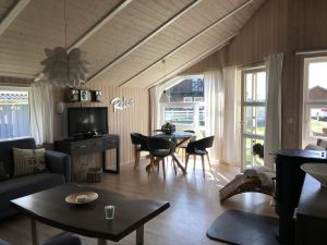 Moderne Gemütlichkeit für Alle - Bild 5: Dänisches Ferienhaus am Naturstrand mit Kamin & Sauna***Hunde willkommen***