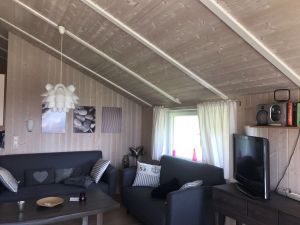 Bild 6: Dänisches Ferienhaus am Naturstrand mit Kamin & Sauna***Hunde willkommen***