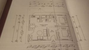 So sieht das Ferienhaus von innen aufgeteilt aus - Bild 14: Casa Benno