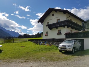 Bild: Ferienhaus-Sonnblick nahe an der italienischen Grenze