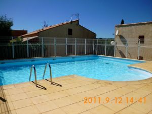Pool in der Anlage geöffnet vom
   15.06.- 15.09. - Bild 13: Colline 34 Narbonne Plage bis 4 Personnen Vierbeiner Willkommen