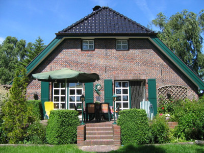 Bild: Luxuriöses Landhaus Birkenhof mit 10.400qm Garten & Land - spektakulär!
