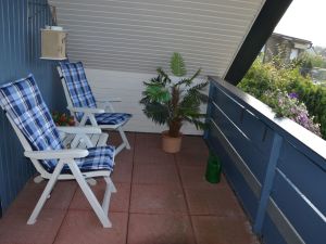 Bild 9: Gemütliche Ferienwohnung Friesenblau OG (60qm ; 3 Personen)