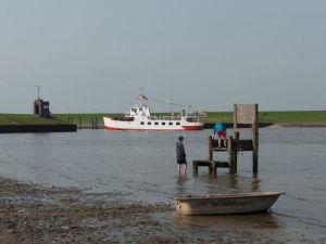 Bild 17: Gemütliche Ferienwohnung Friesenblau OG (60qm ; 3 Personen)